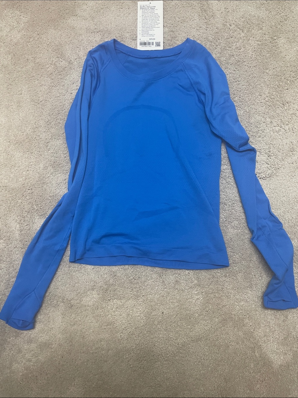 Lululemon Swiftyl Tech Long Sleeve 2.0